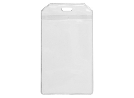 Porta-Credencial PVC Clear