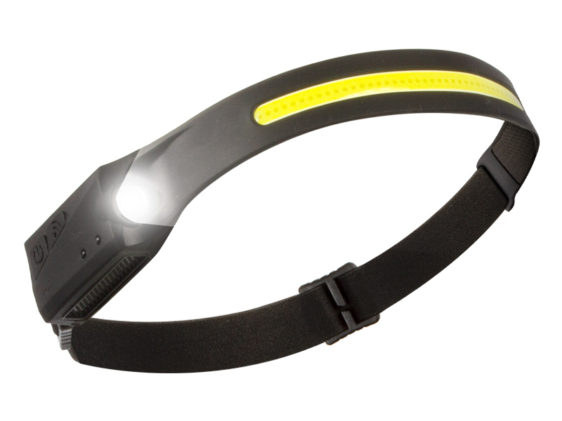 USB Linterna LED cabeza con Súper-Brillo